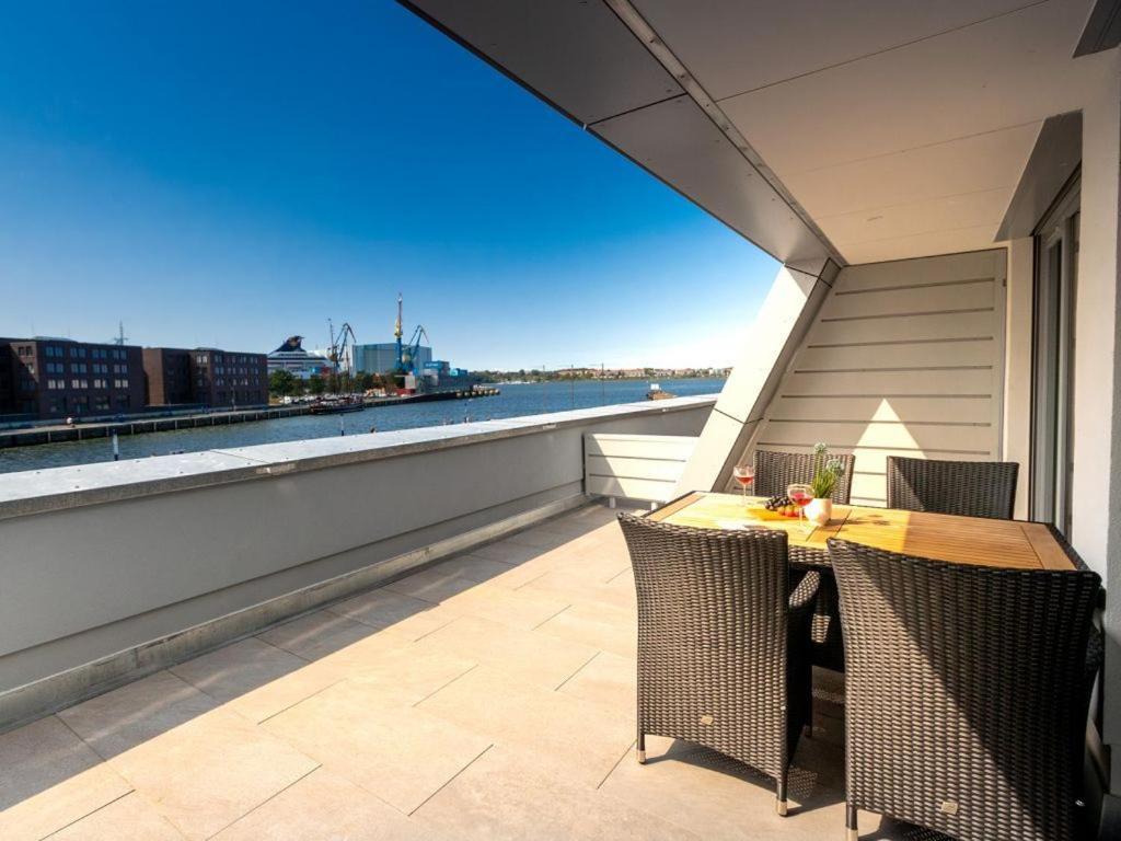 Apartament Hafenspitze App 10 Wißmar Zewnętrze zdjęcie