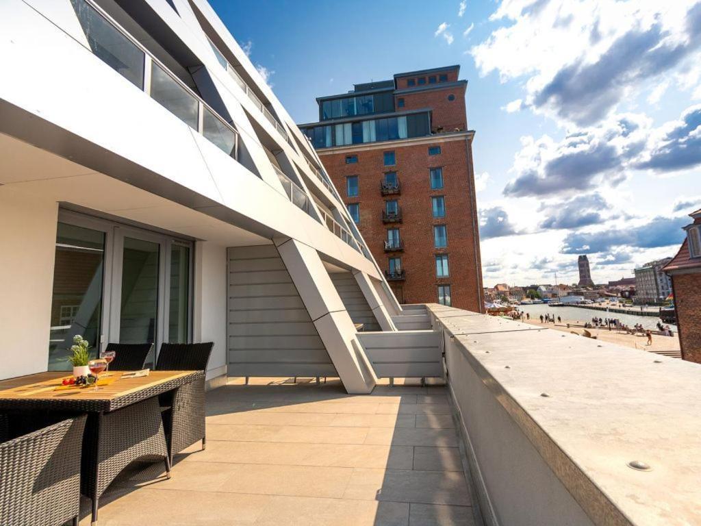 Apartament Hafenspitze App 10 Wißmar Zewnętrze zdjęcie