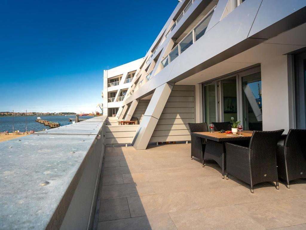Apartament Hafenspitze App 10 Wißmar Zewnętrze zdjęcie