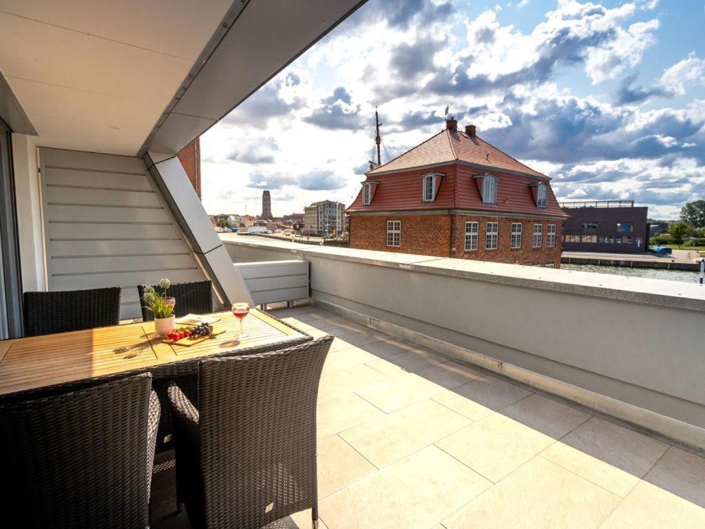 Apartament Hafenspitze App 10 Wißmar Zewnętrze zdjęcie